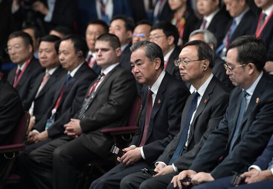 Russia St.Petersburg Economic Forum