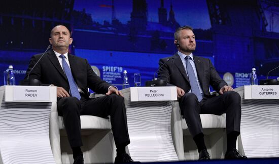 Russia St.Petersburg Economic Forum