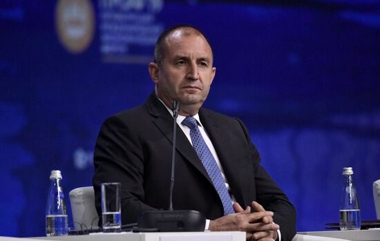 Russia St.Petersburg Economic Forum