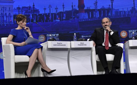 Russia St.Petersburg Economic Forum