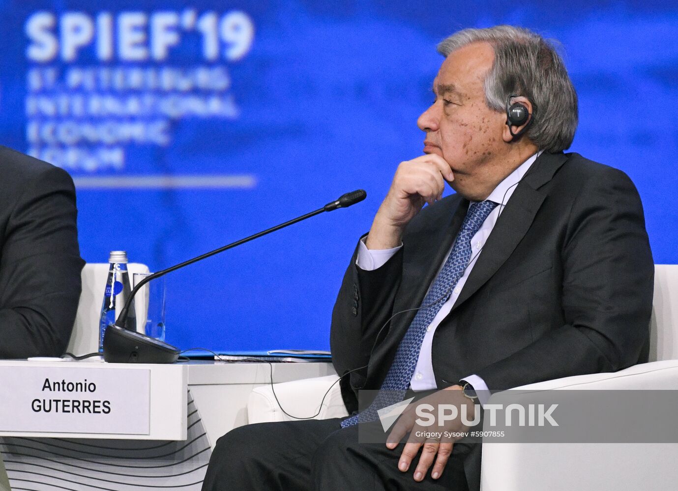 Russia St.Petersburg Economic Forum