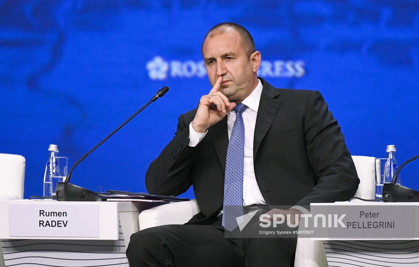 Russia St.Petersburg Economic Forum