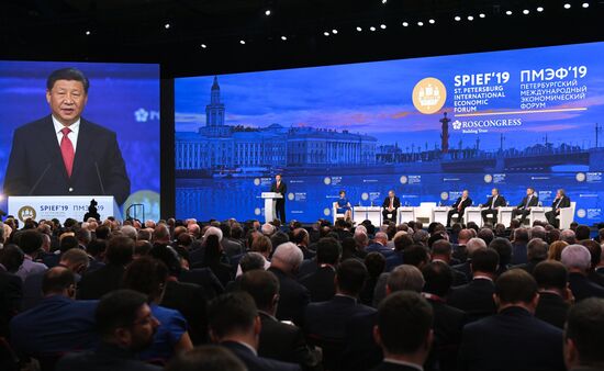 Russia St.Petersburg Economic Forum