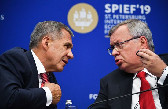 Russia St.Petersburg Economic Forum