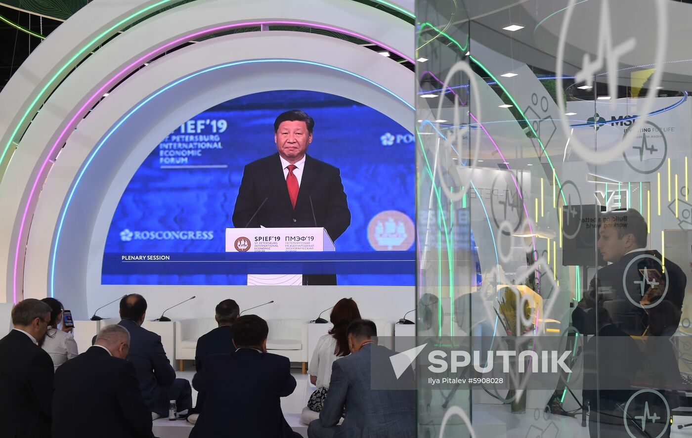 Russia St.Petersburg Economic Forum