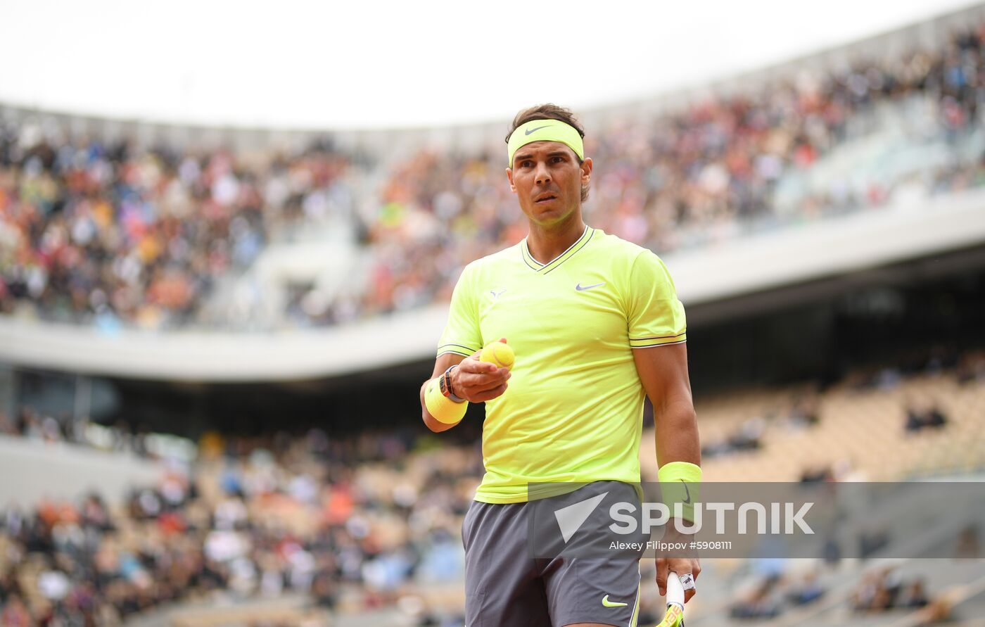 France Tennis French Open