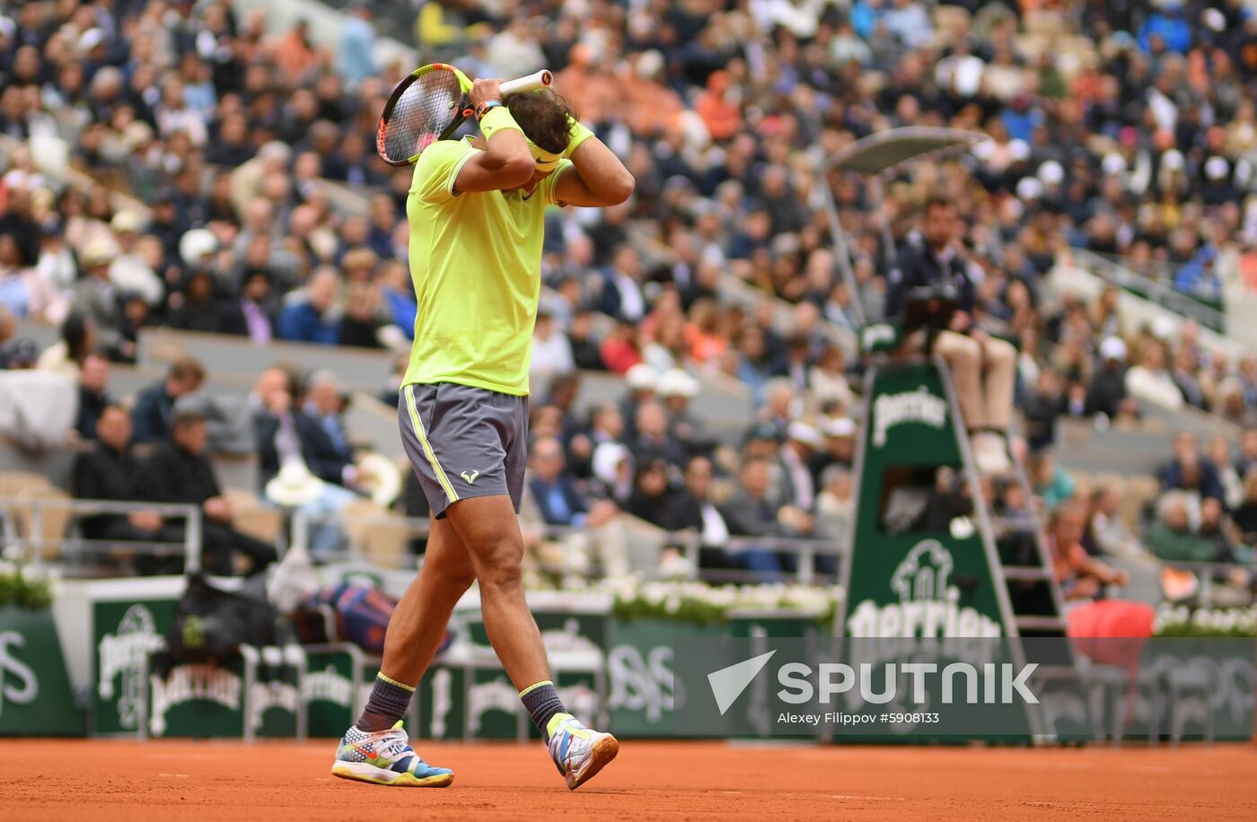 France Tennis French Open