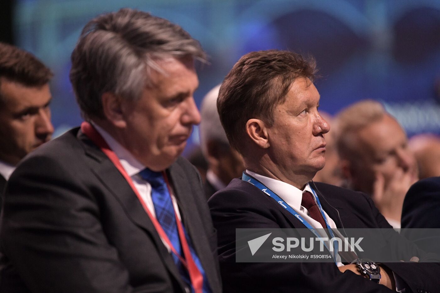 Russia St.Petersburg Economic Forum