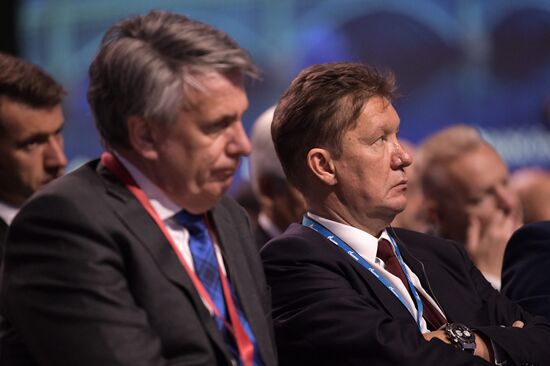 Russia St.Petersburg Economic Forum