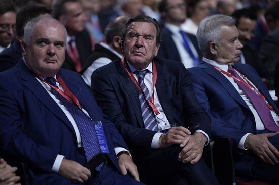 Russia St.Petersburg Economic Forum