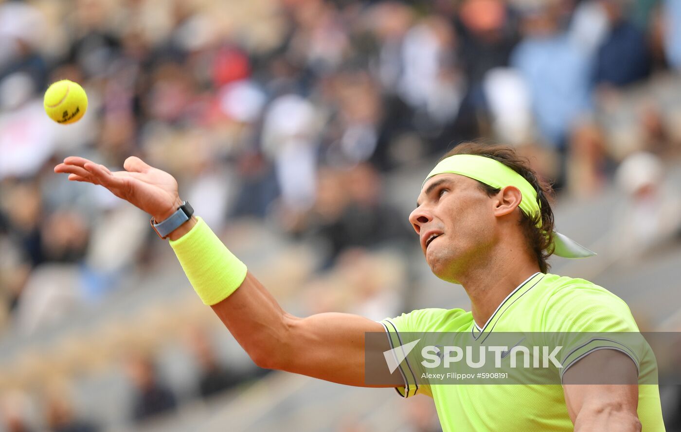 France Tennis French Open