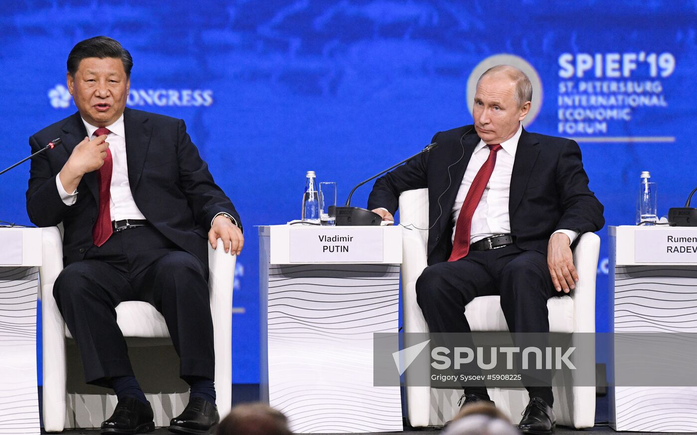 Russia St.Petersburg Economic Forum