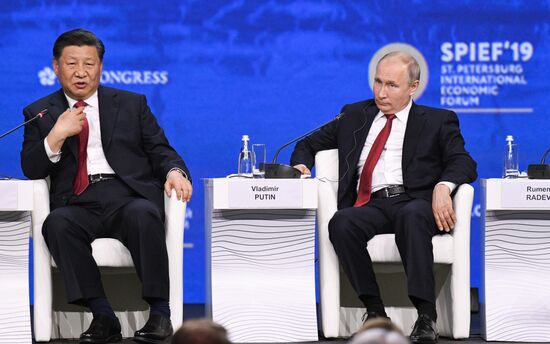 Russia St.Petersburg Economic Forum