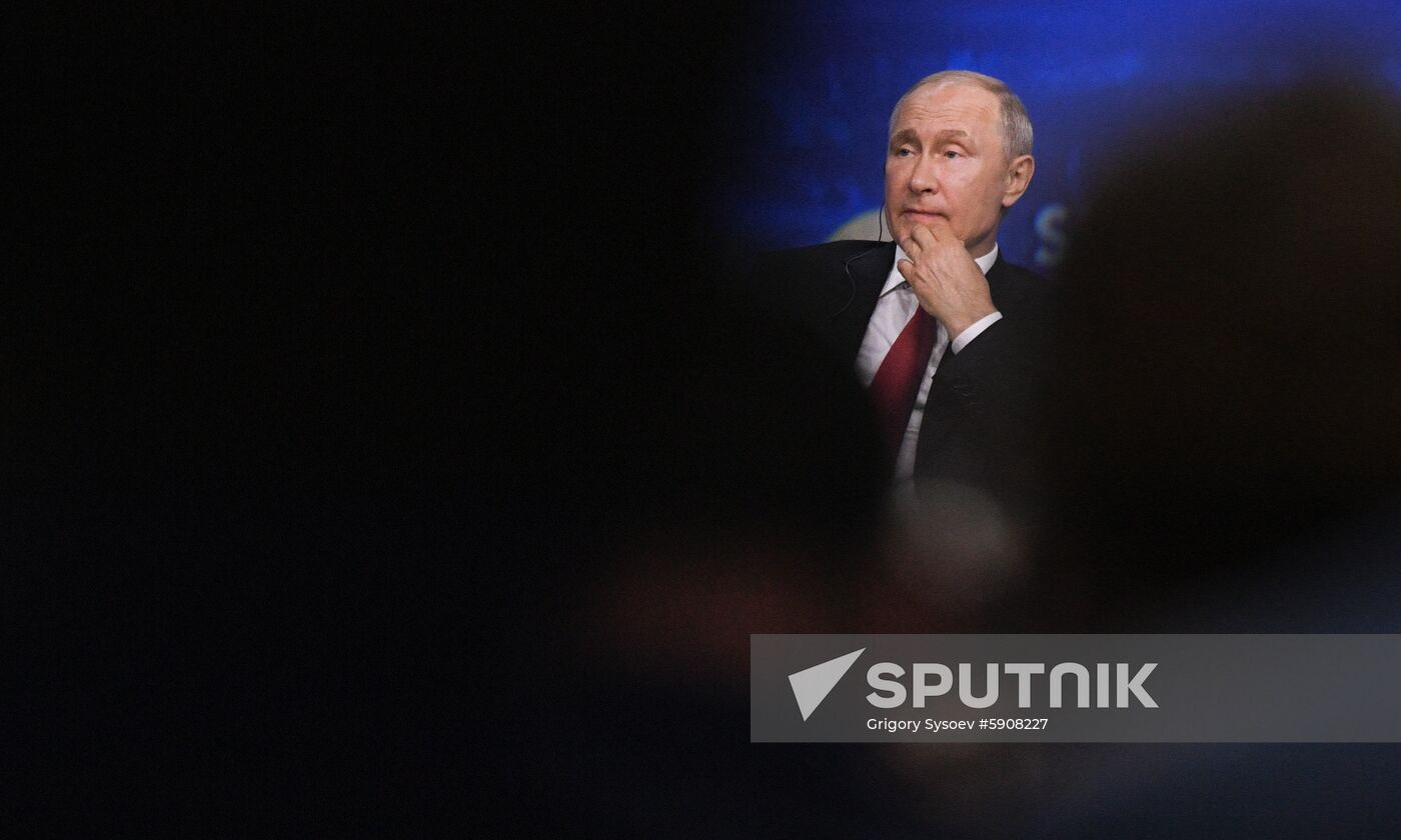Russia St.Petersburg Economic Forum