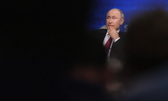 Russia St.Petersburg Economic Forum