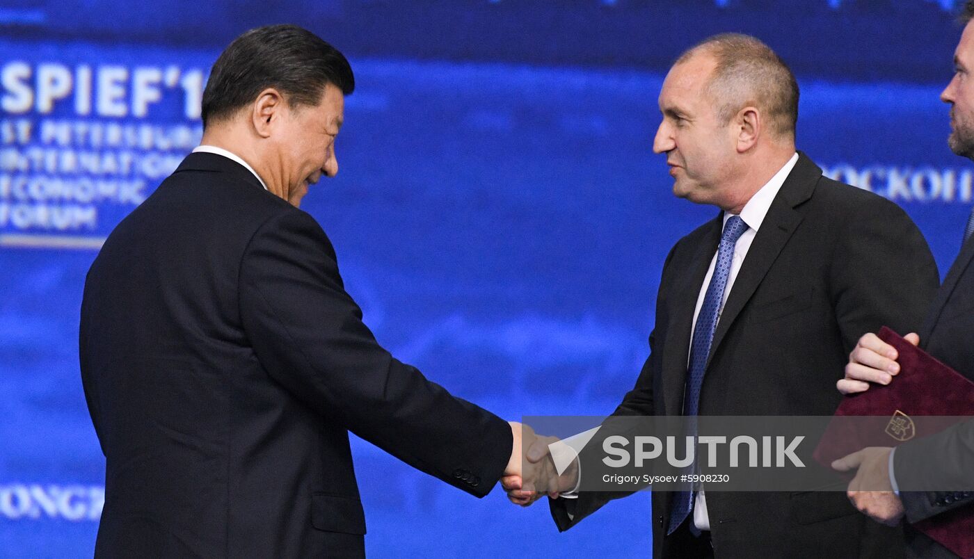 Russia St.Petersburg Economic Forum