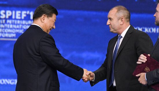 Russia St.Petersburg Economic Forum