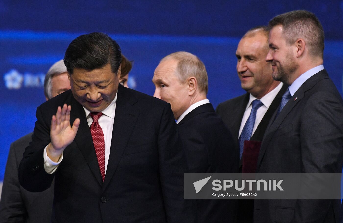 Russia St.Petersburg Economic Forum