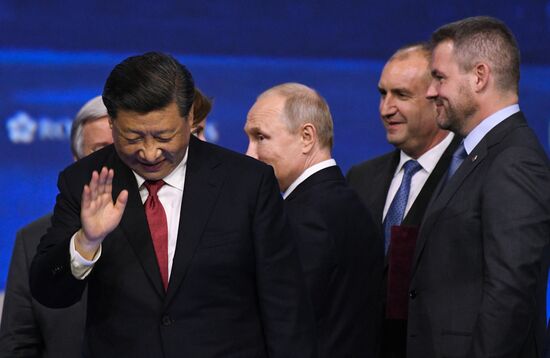 Russia St.Petersburg Economic Forum