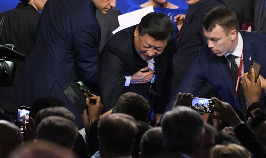 Russia St.Petersburg Economic Forum