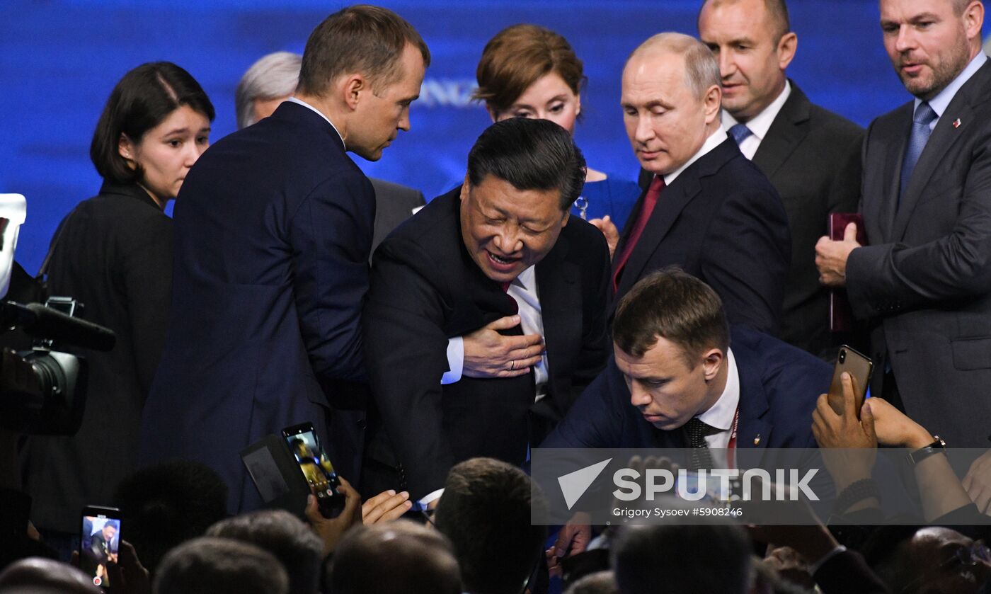 Russia St.Petersburg Economic Forum