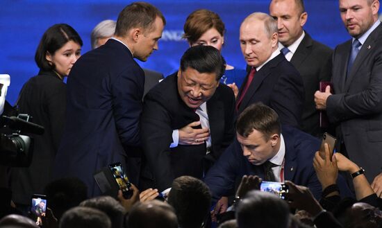 Russia St.Petersburg Economic Forum