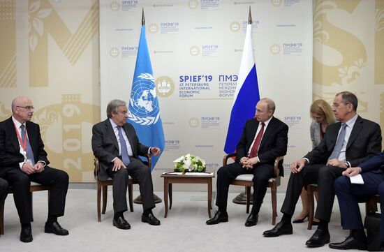 Russia St.Petersburg Economic Forum