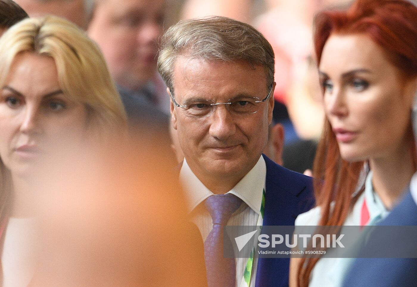 Russia St.Petersburg Economic Forum