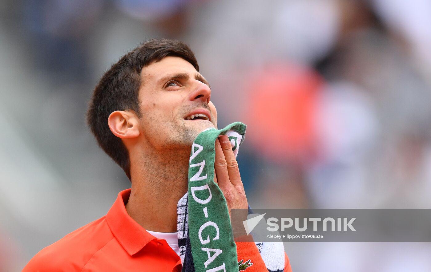 France Tennis French Open