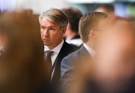 Russia St.Petersburg Economic Forum