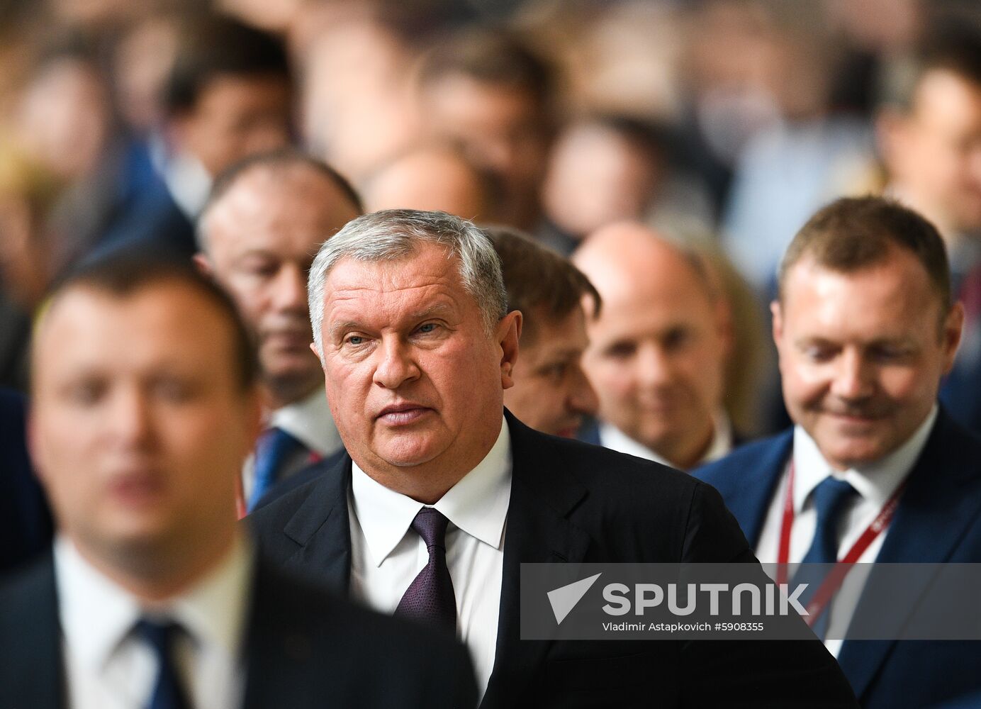 Russia St.Petersburg Economic Forum
