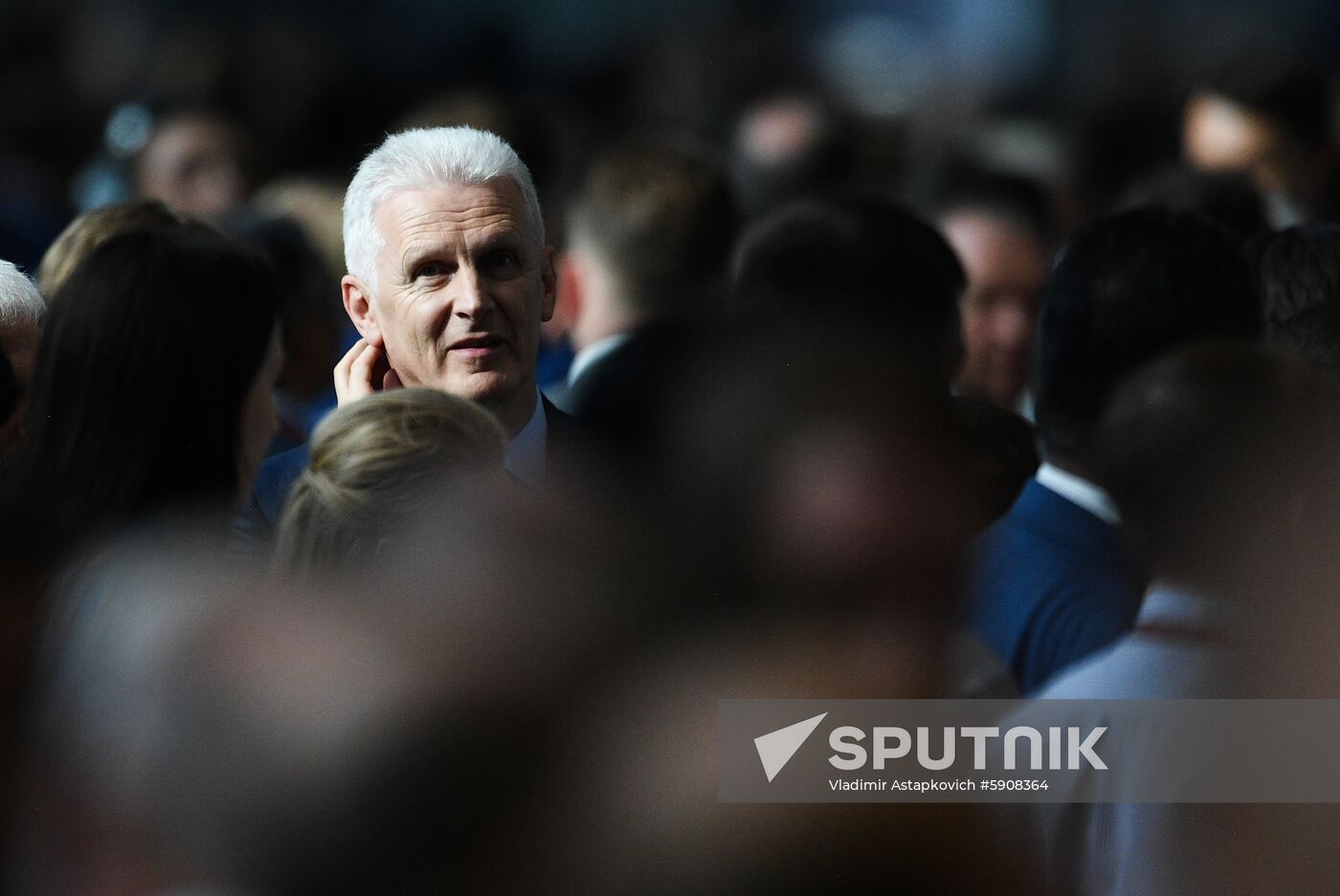 Russia St.Petersburg Economic Forum
