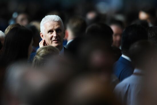 Russia St.Petersburg Economic Forum