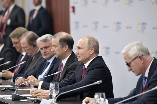 Russia St.Petersburg Economic Forum