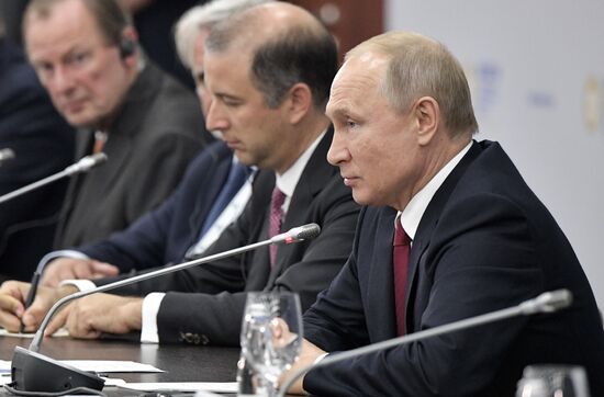 Russia St.Petersburg Economic Forum