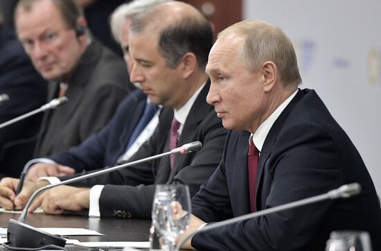 Russia St.Petersburg Economic Forum