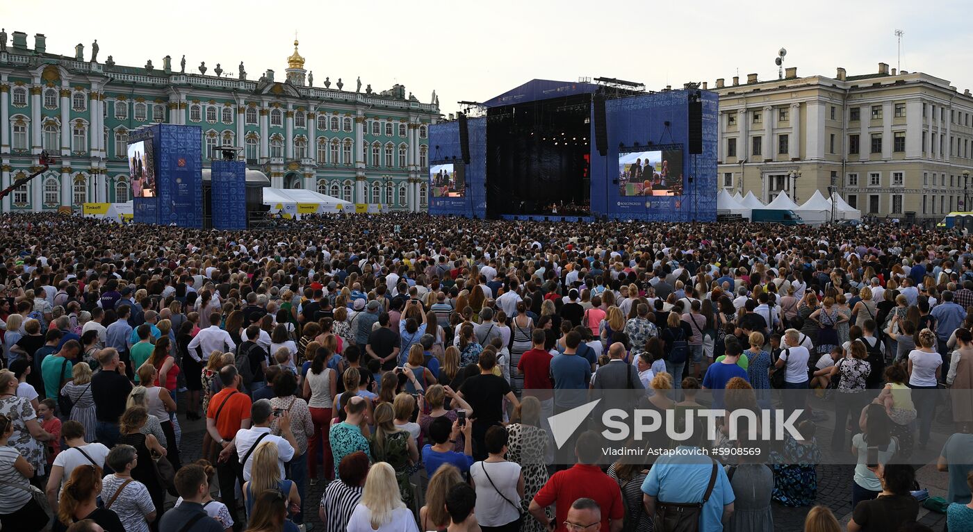 Russia St.Petersburg Economic Forum