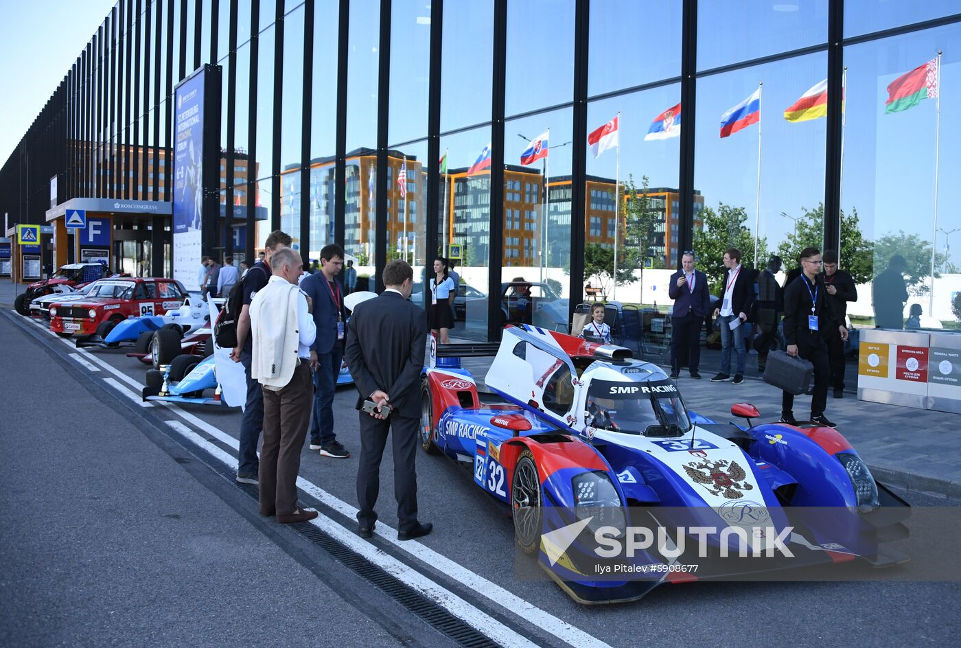 Russia St.Petersburg Economic Forum