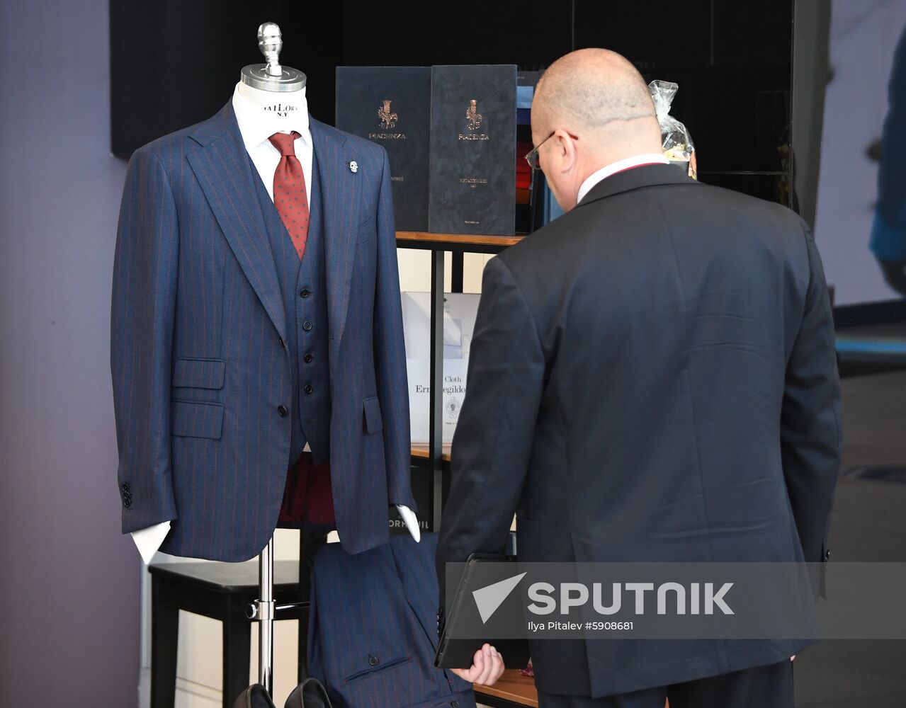 Russia St.Petersburg Economic Forum