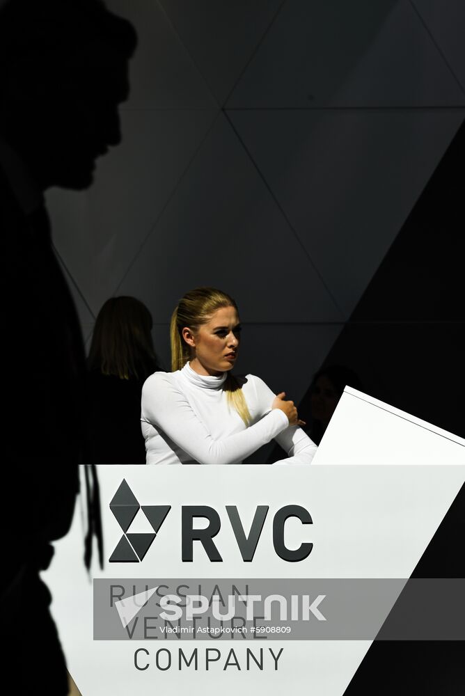 Russia St.Petersburg Economic Forum