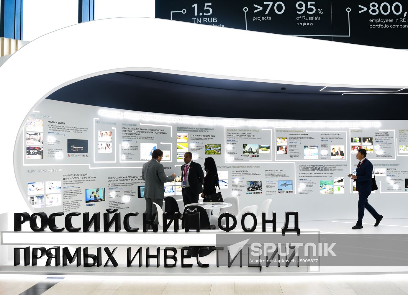 Russia St.Petersburg Economic Forum