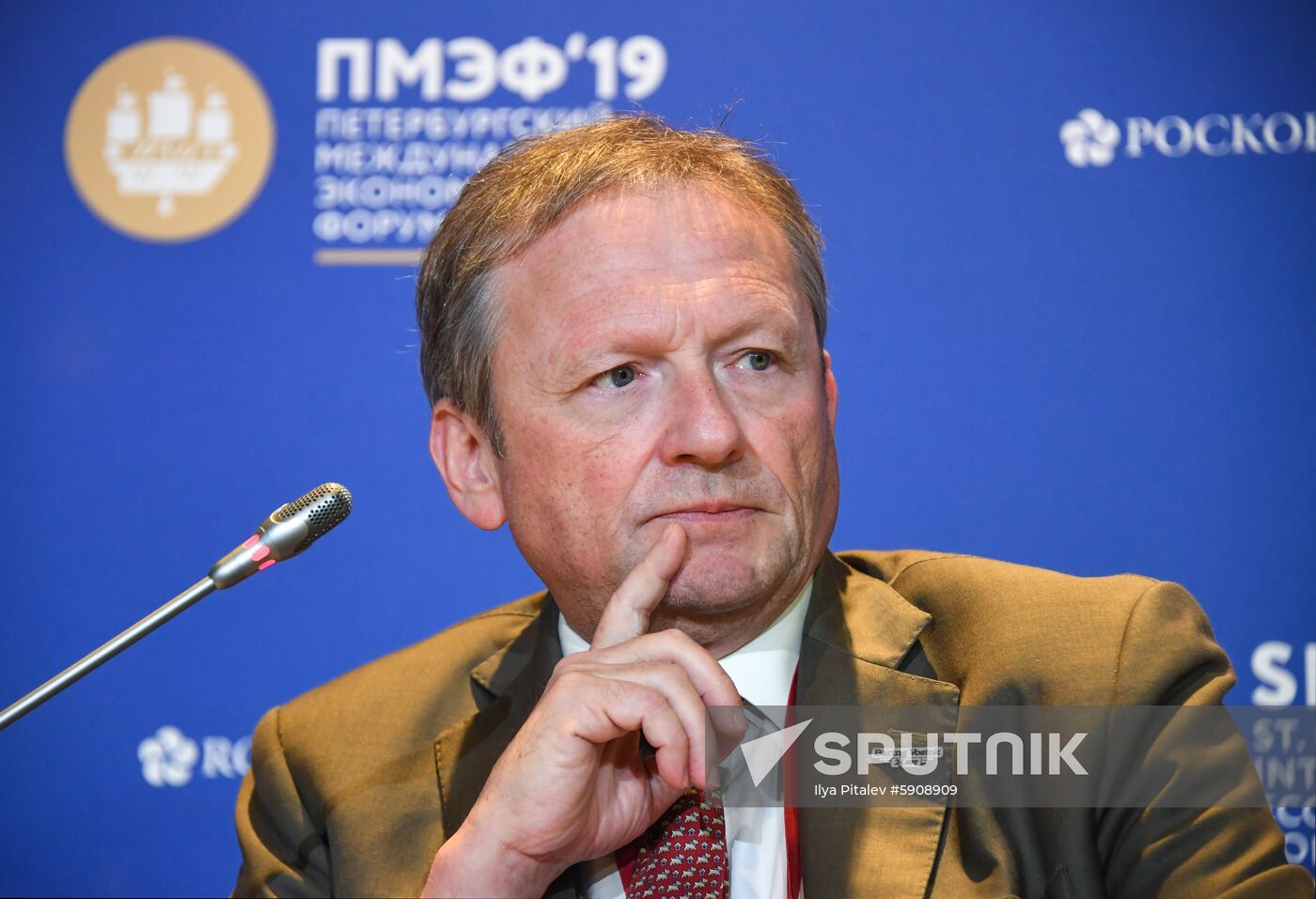 Russia St.Petersburg Economic Forum