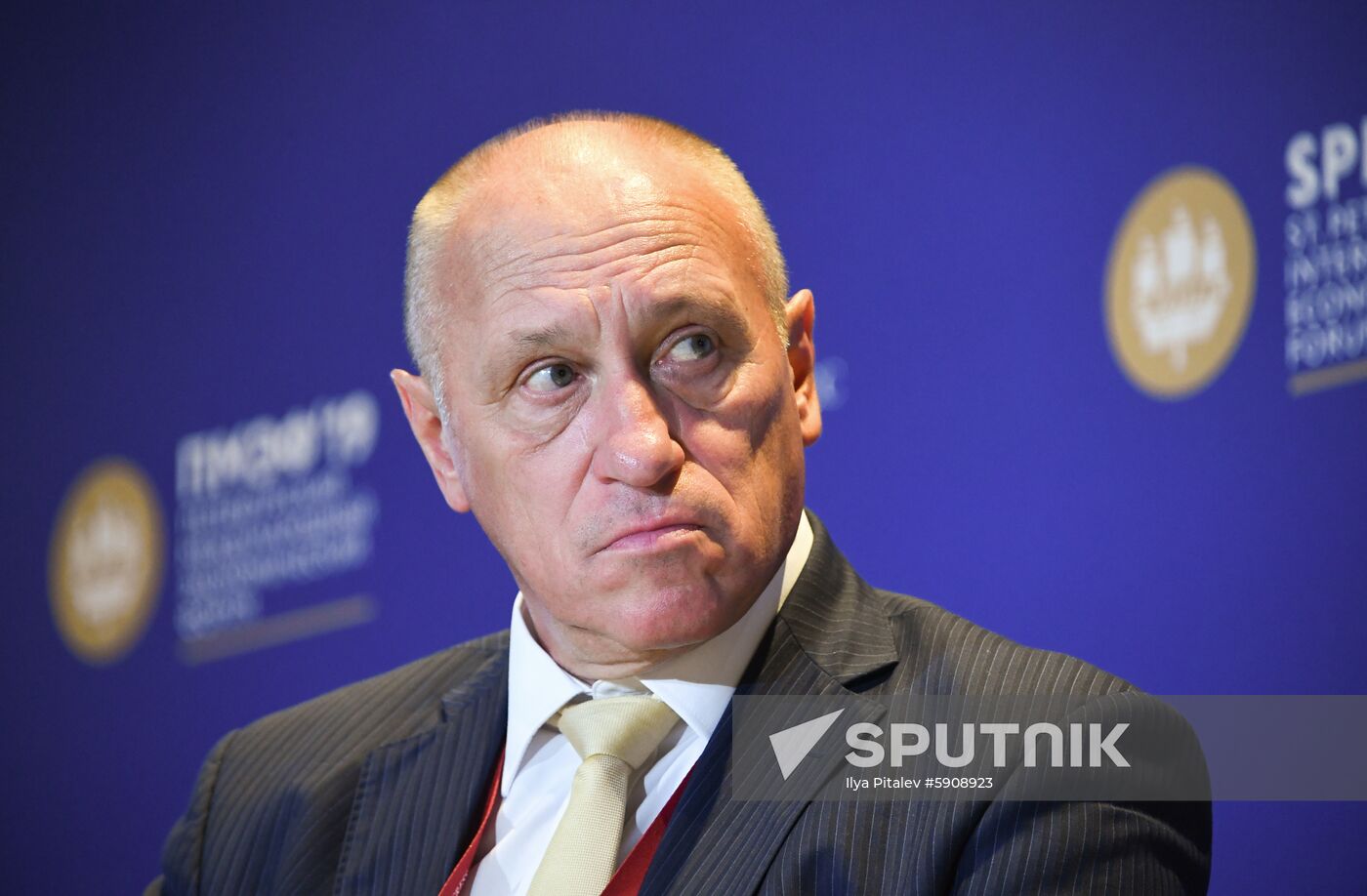 Russia St.Petersburg Economic Forum
