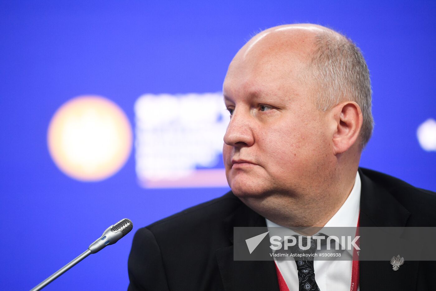 Russia St.Petersburg Economic Forum