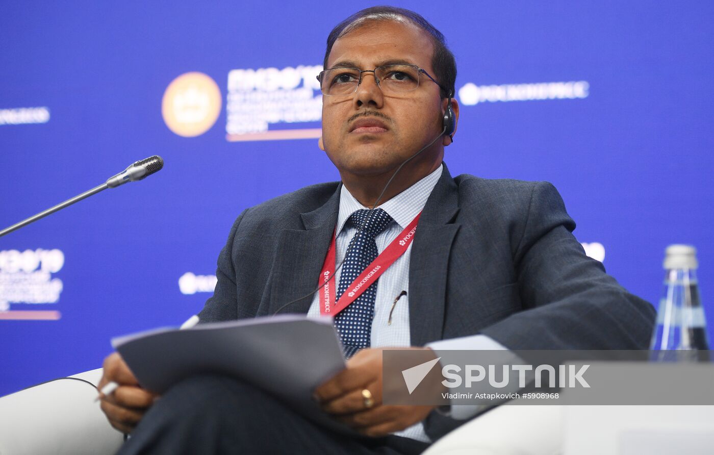 Russia St.Petersburg Economic Forum