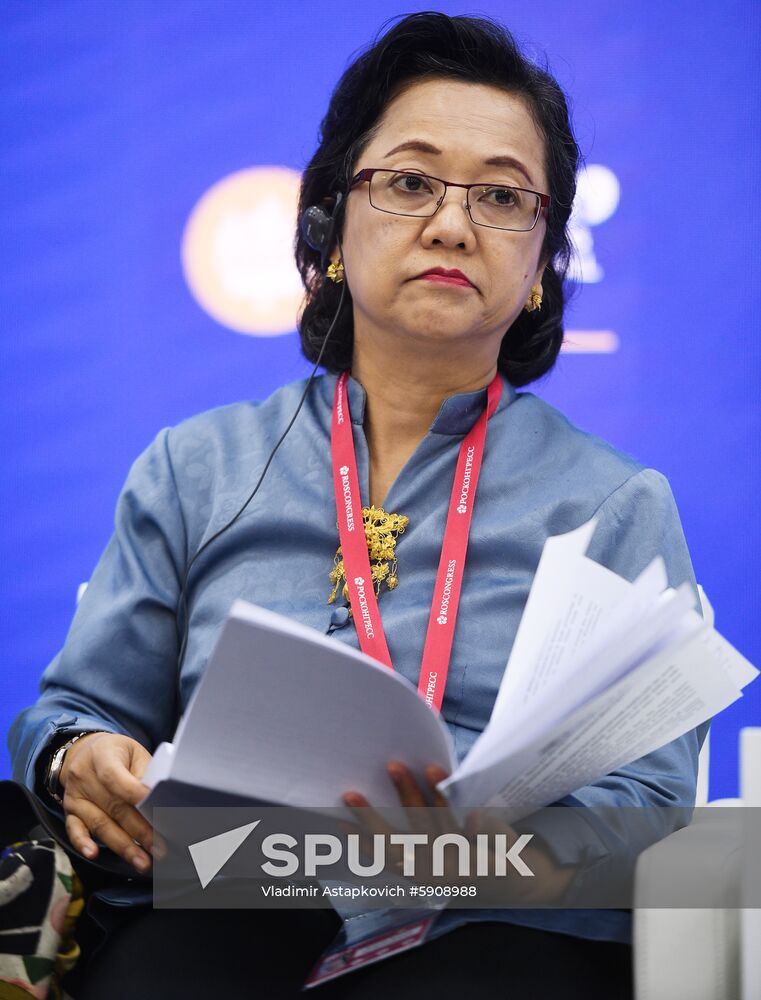 Russia St.Petersburg Economic Forum