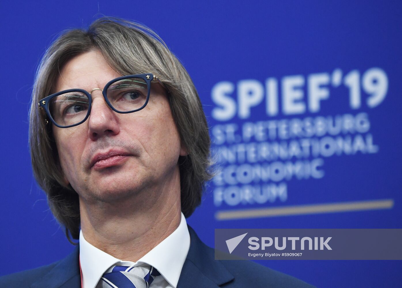 Russia St.Petersburg Economic Forum