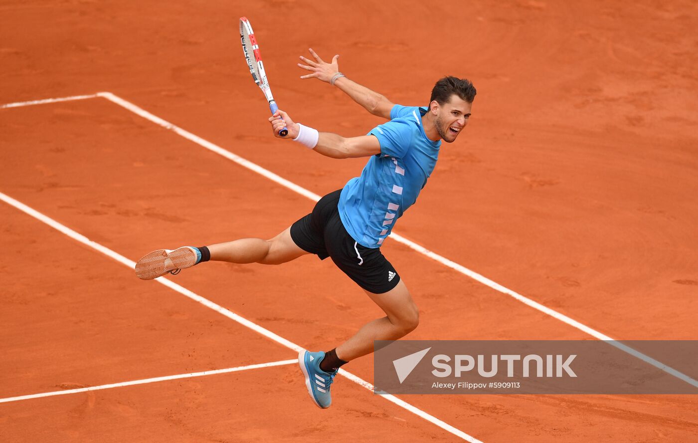 France Tennis French Open