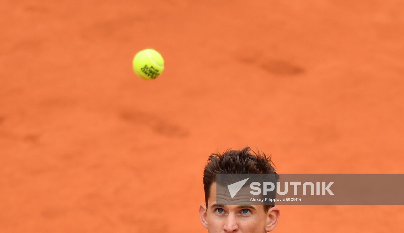 France Tennis French Open