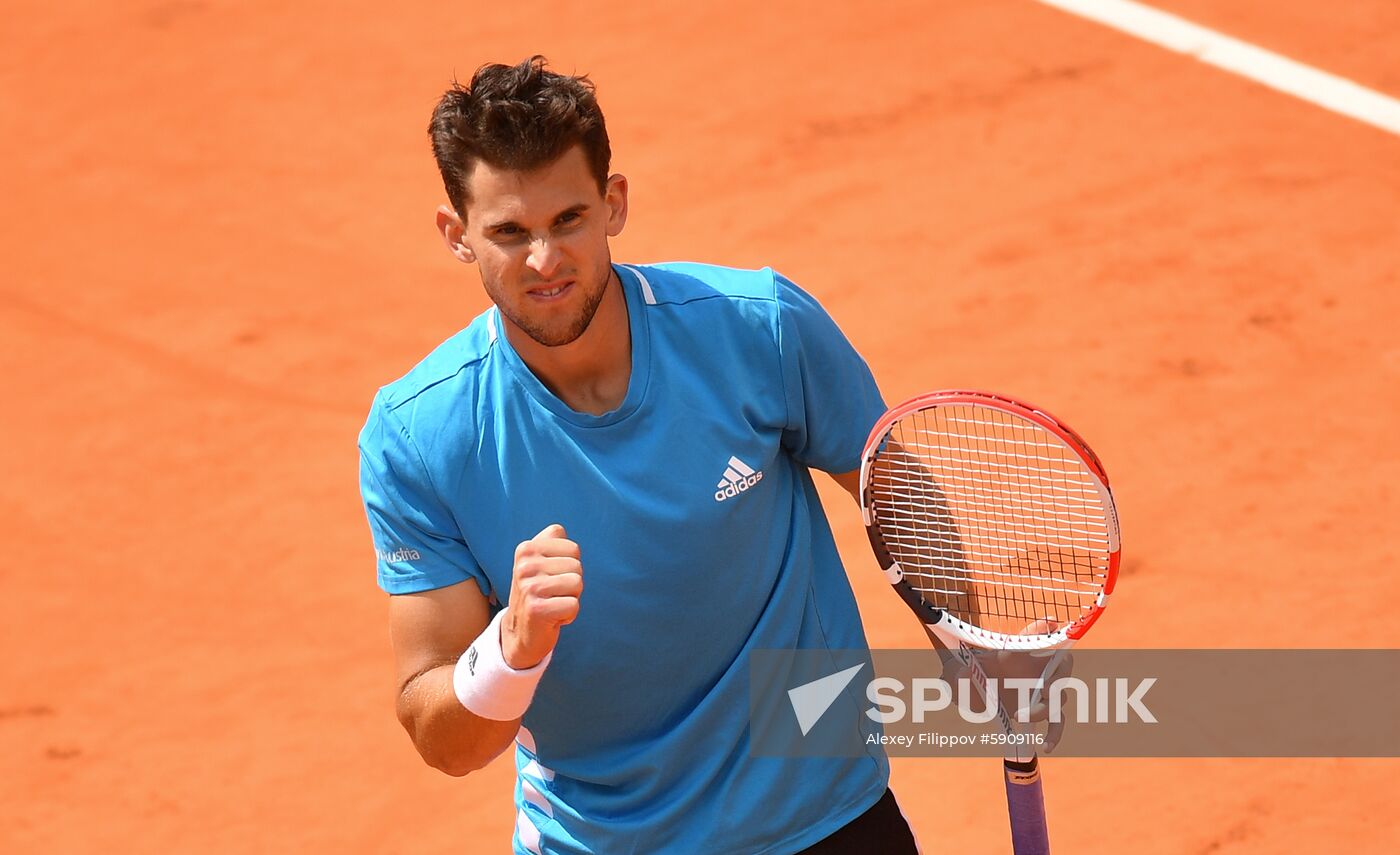France Tennis French Open